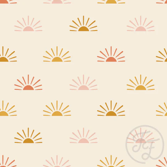 Family Fabrics | Sunset Serenade | 100-2192 (by the full yard)