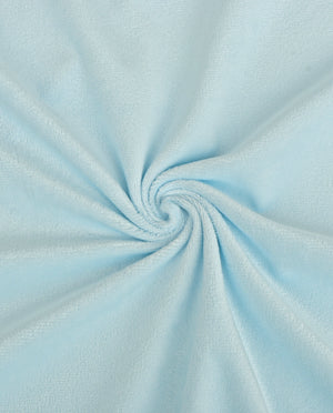 Minky Plain : 5180 : 1001 : Light Blue