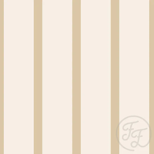 Family Fabrics | Standing Stripes Pistache | 101-217 (by the full yard)