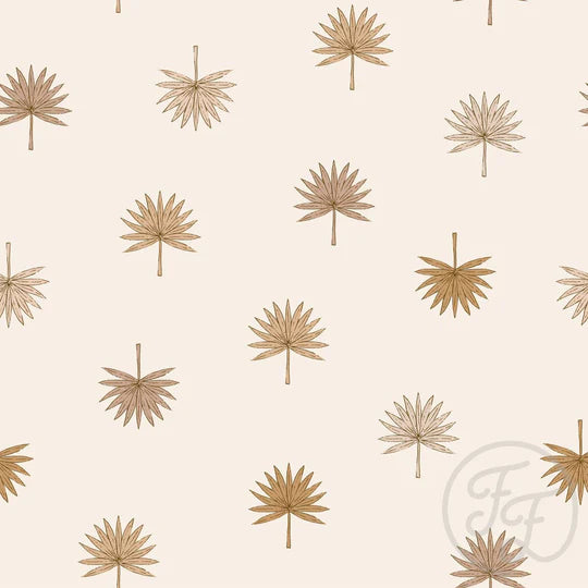 Family Fabrics | Palm Leaves | 101-223 (by the full yard)