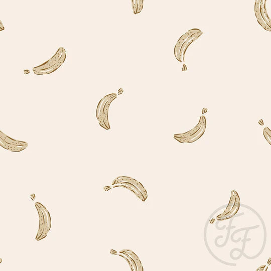 Family Fabrics | Sweet Bananas | 101-233 (by the full yard)