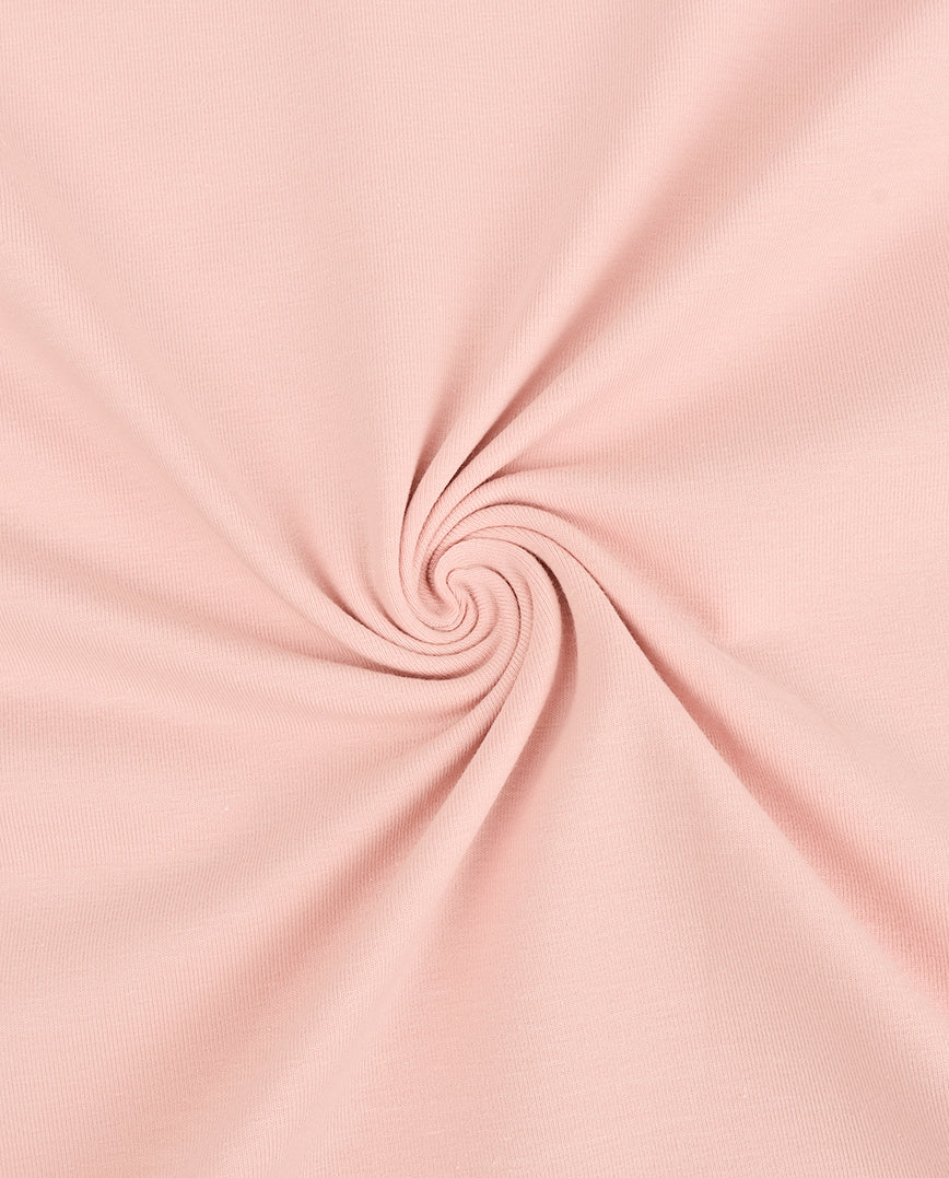 Jersey Plain : 8973 : 1011 : Light Rose