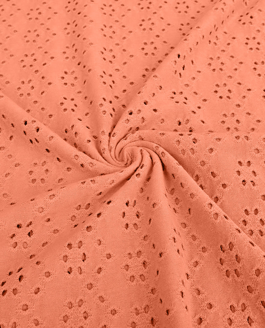 Brodery Jersey : 4892 : 1014 : Coral