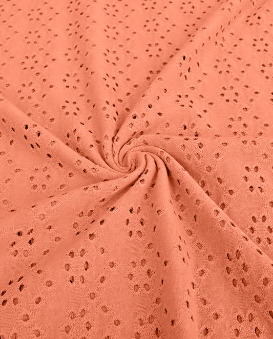 Brodery Jersey : 4892 : 1014 : Coral