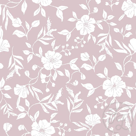 Family Fabrics | Bush Roses Mini Rosa | 102-214 (by the full yard)
