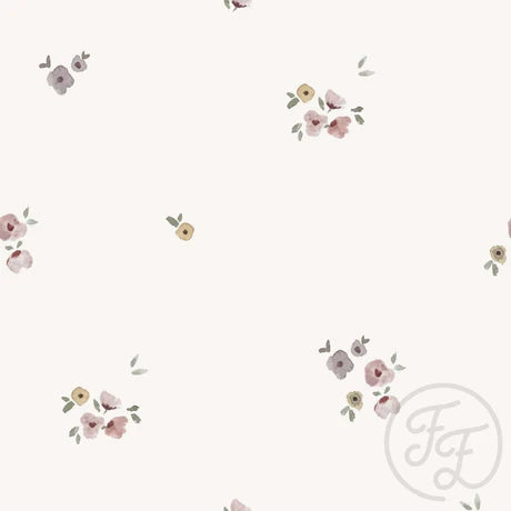 Family Fabrics | Cute Flowers Coloured | 102-228 (by the full yard)