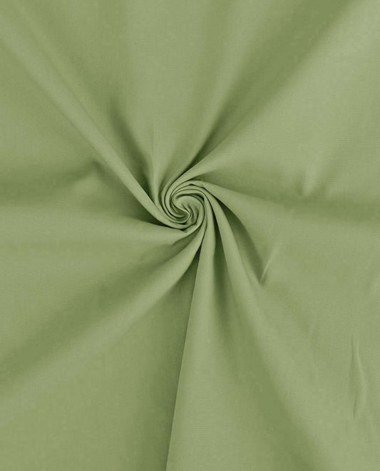 Poplin Plain : 3000 : 1021 : Army Green