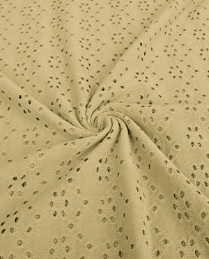 Brodery Jersey : 4892 : 1021 : Army Green