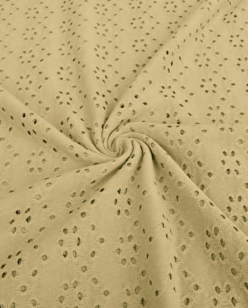 Brodery Jersey : 4892 : 1021 : Army Green