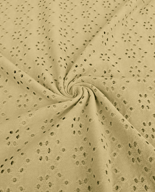 Brodery Jersey : 4892 : 1021 : Army Green