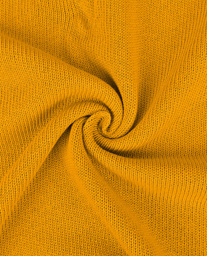 Cotton Knitted : 4199 : 1034 : Ocher Yellow
