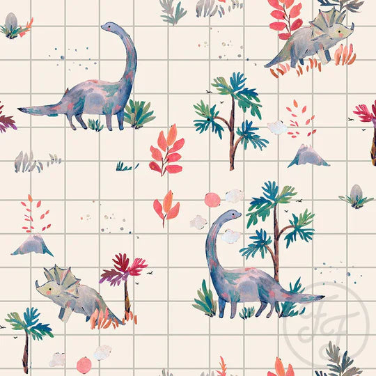 Family Fabrics | Apatosaurus | 104-211 (by the full yard)