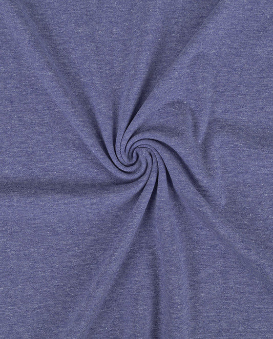 Jersey White Heathered 8973 107 : 8973 Heathered : 107 : Navy