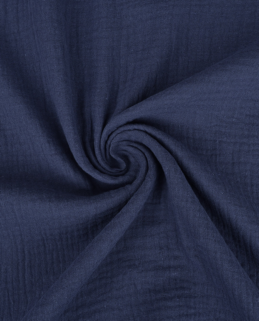 Double Gauze : 9956 : 1107 : Jeans Blue