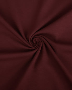 Jersey Winter Plain : 8973 : 1119 : Dark Bordeaux