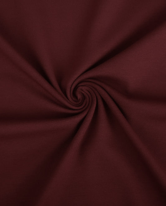 Jersey Winter Plain : 8973 : 1119 : Dark Bordeaux