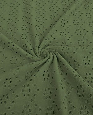 Brodery Jersey : 4892 : 1121 : Light Green