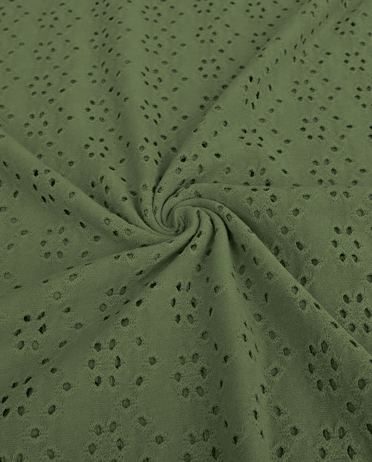 Brodery Jersey : 4892 : 1121 : Light Green