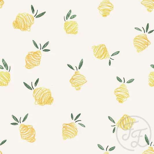 (IN STOCK) Family Fabrics | Zesty Zing 114-109 | Jersey 180gsm BY THE HALF YARD