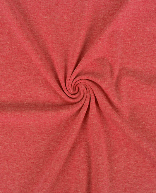 Jersey White Heathered 8973 115 : 8973 Heathered : 115 : Red