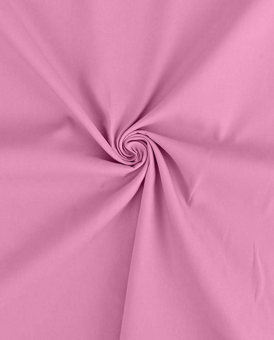 Poplin Plain : 3000 : 11 : Rose
