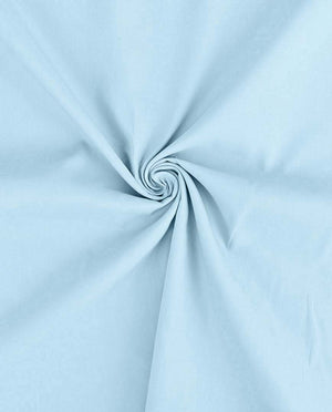 Poplin Plain : 3000 : 1201 : Light Blue