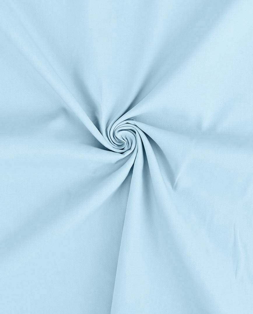 Poplin Plain : 3000 : 1201 : Light Blue