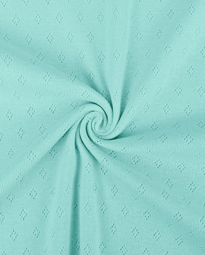Pointelle Jersey : 4693 : 1203 : Light Mint