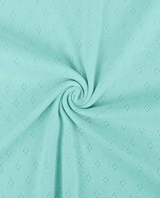 Pointelle Jersey : 4693 : 1203 : Light Mint
