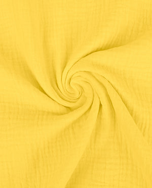 Double Gauze : 9956 : 1232 : Light Yellow