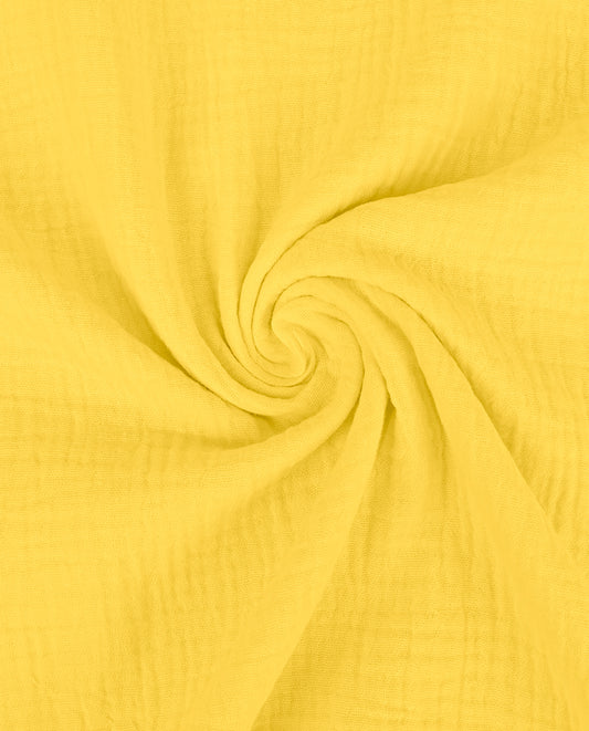 Double Gauze : 9956 : 1232 : Light Yellow