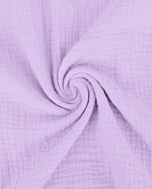 Double Gauze : 9956 : 1242 : Light Purple