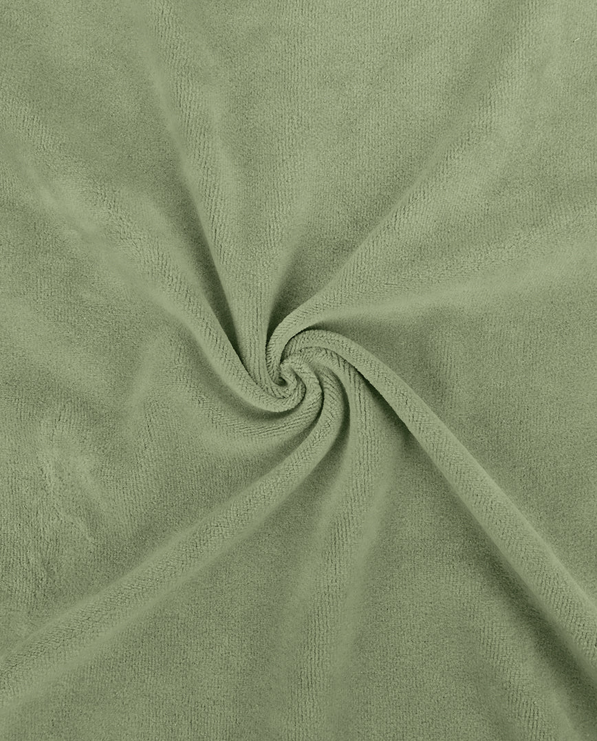 Nicky Velours : 3007 : 126 : Dark Old Green