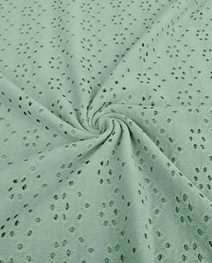 Brodery Jersey : 4892 : 126 : Dark Old Green