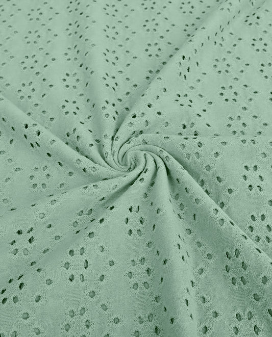 Brodery Jersey : 4892 : 126 : Dark Old Green