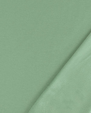 Alpine French Terry (Fleece Backed) Plain : 4997 : 126 : Dark Old Green