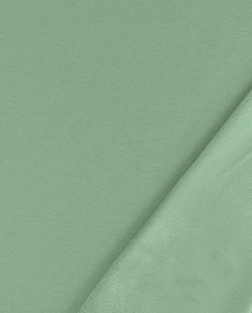 Alpine French Terry (Fleece Backed) Plain : 4997 : 126 : Dark Old Green
