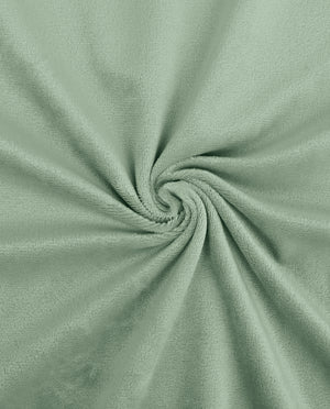 Minky Plain : 5180 : 126 : Dark Old Green