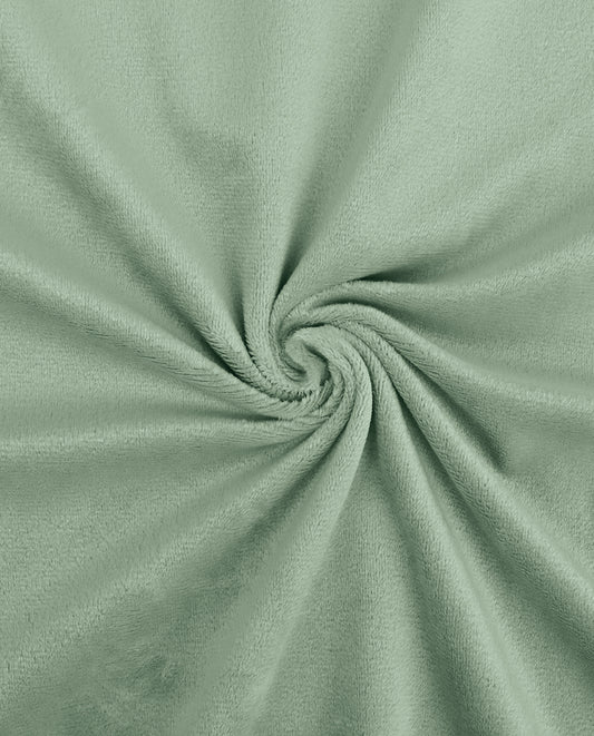 Minky Plain : 5180 : 126 : Dark Old Green