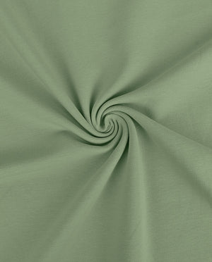 French Terry Plain Plain : 8985 : 126 : Dark Old Green