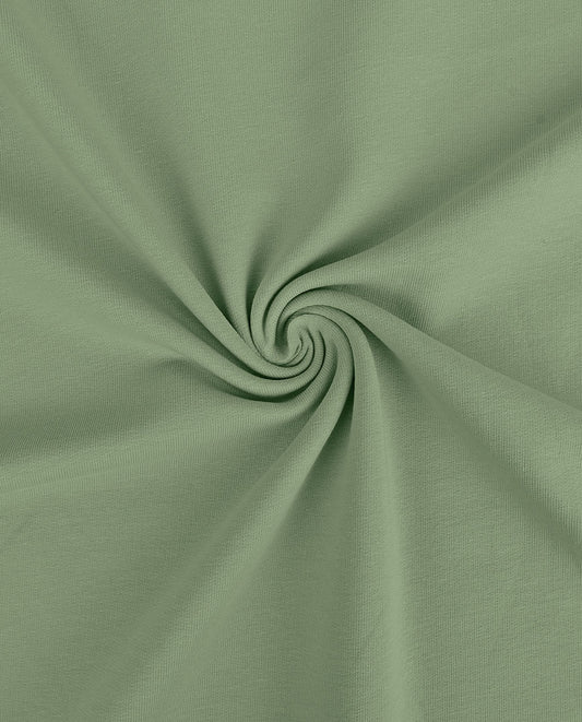 French Terry Plain Plain : 8985 : 126 : Dark Old Green