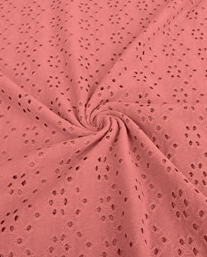 Brodery Jersey : 4892 : 1313 : Old Rose