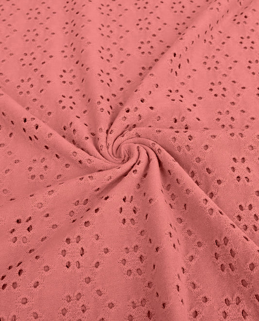 Brodery Jersey : 4892 : 1313 : Old Rose