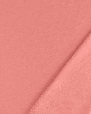 Alpine French Terry (Fleece Backed) Plain : 4997 : 1313 : Old Rose