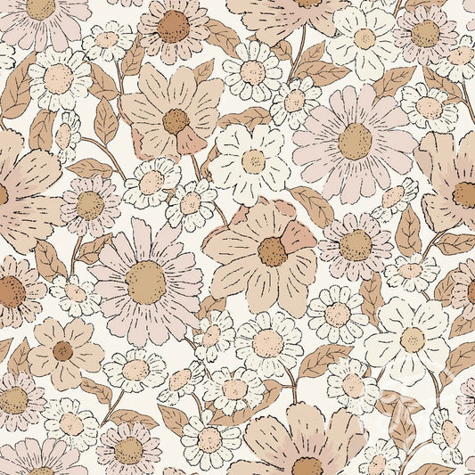(IN STOCK) Family Fabrics | Summer breeze | Premium (pretreated) Jersey 180gsm BY THE HALF YARD