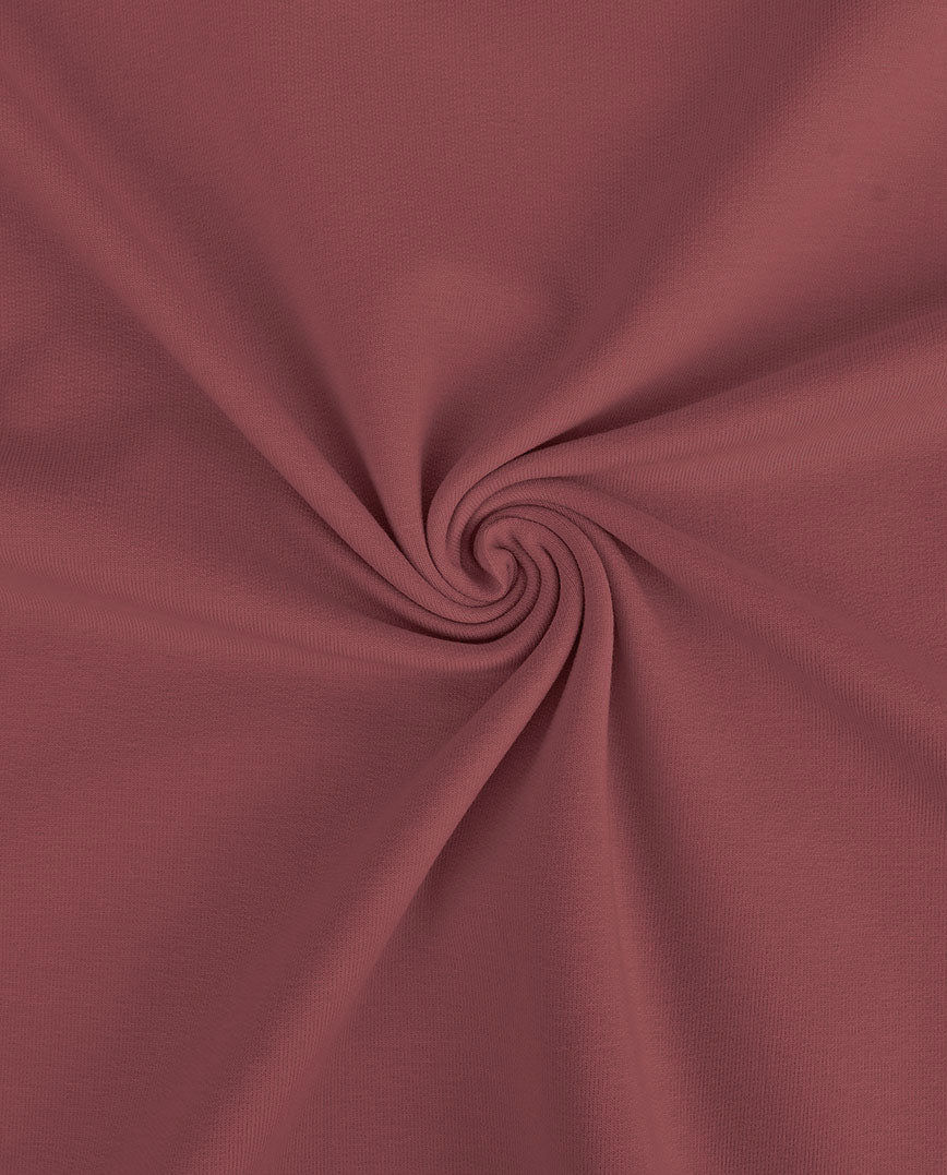 French Terry Plain Plain : 8985 : 1319 : Mauve
