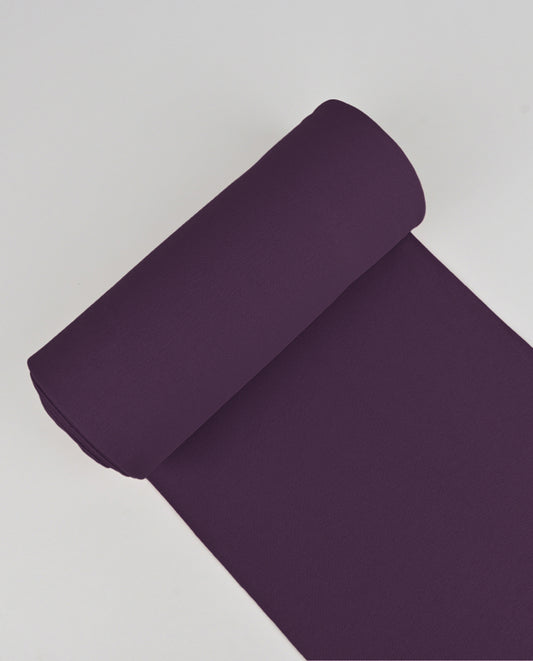 (In Stock) Cuff Plain : 9420 : 1345 : Purple (by the half yard)