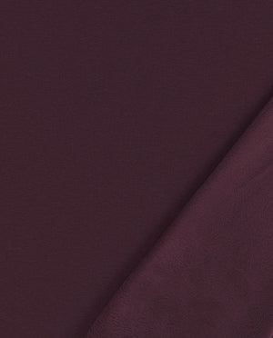 Alpine French Terry (Fleece Backed) Heathered : 4997 : 1345 : Purple