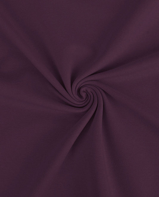 French Terry Plain Plain : 8985 : 1345 : Purple