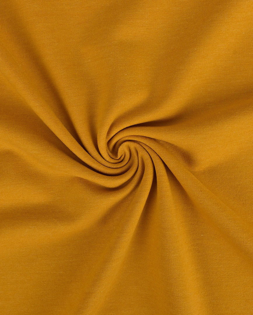 French Terry White Heathered : 8985 : 134 : Yellow